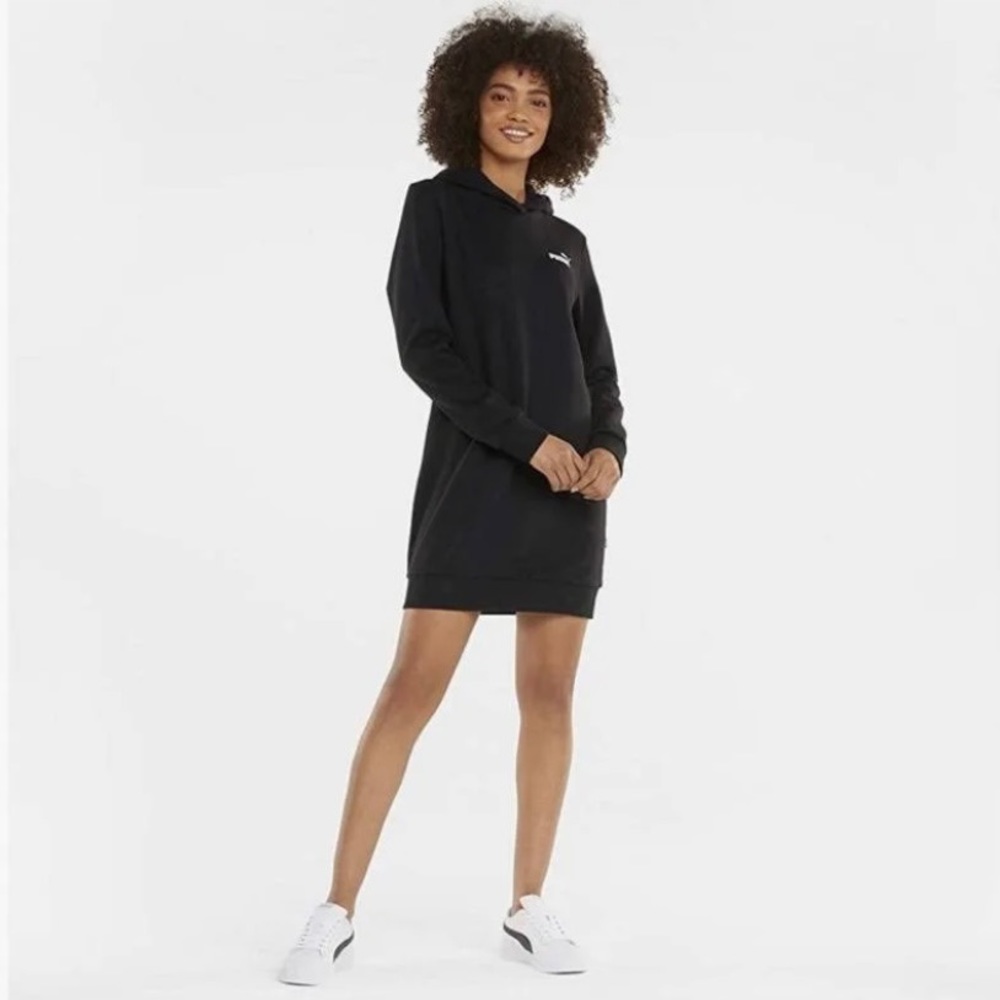 Puma Essentials Sweatshirt Dress - Size XS